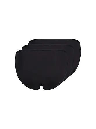 SKINY | Slip lot de 3 ESSENTIALS blanc | schwarz